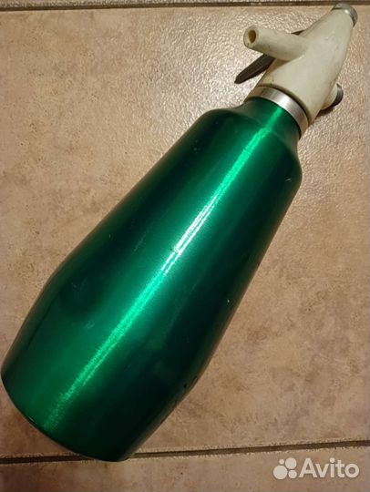 Сифон для газирования воды СССР