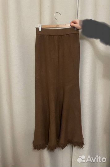 Юбка зимняя длинная