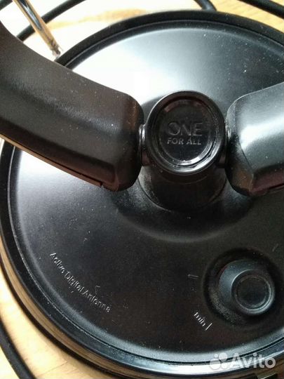 Антенна комнатная, активная