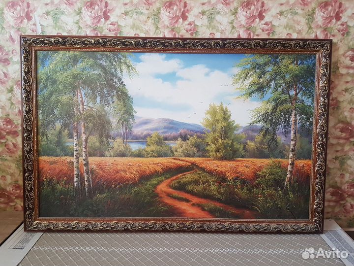 Картина интерьерная