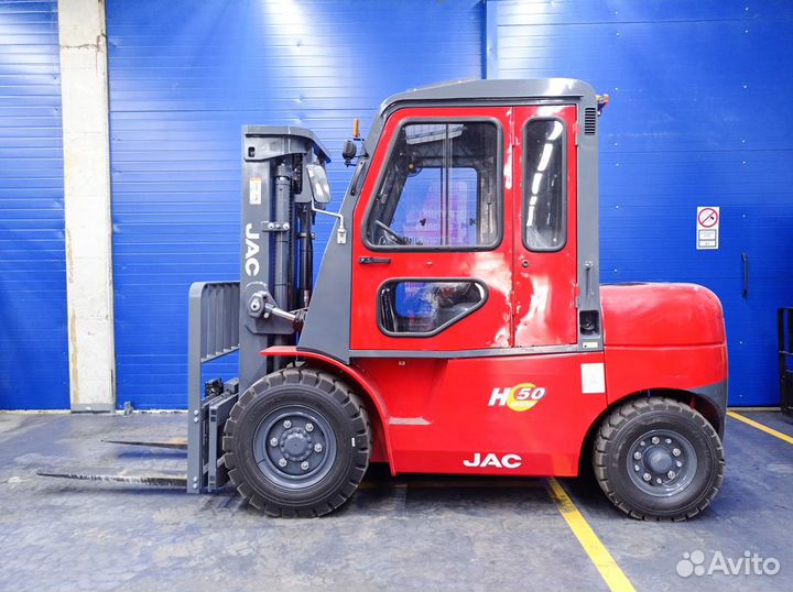 Вилочный погрузчик JAC CPCD50, 2023