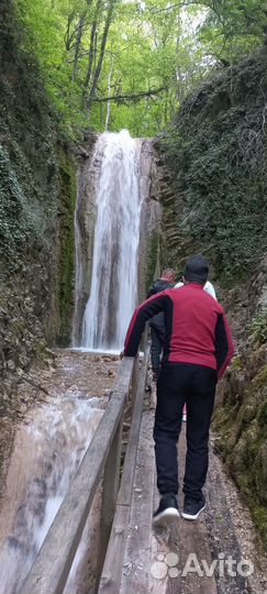 Индивидуальные экскурсии, бжидские водопады