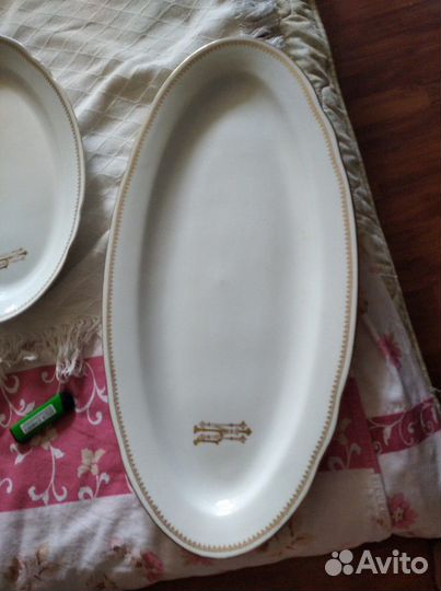 Фарфор.Гарднер.Кузнецов.Блюда.сахарница