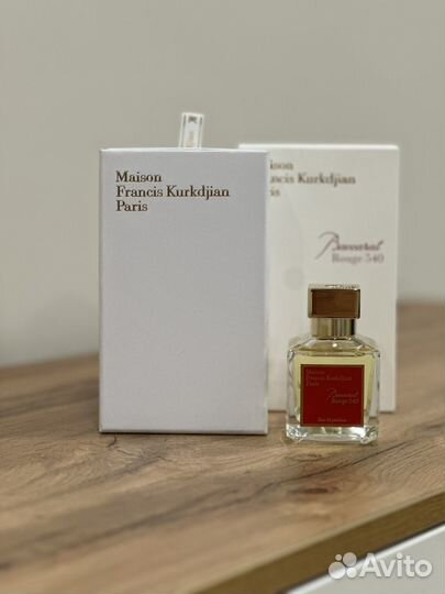 Духи Baccarat Rouge 540