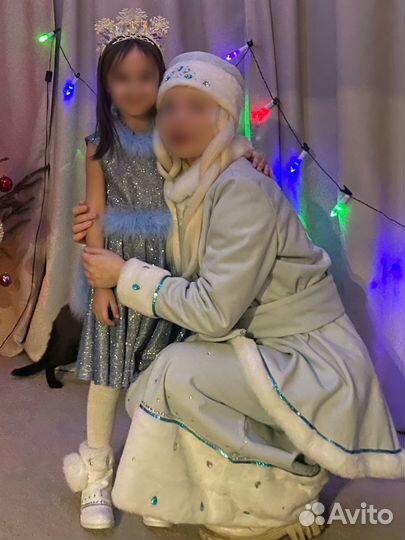 Костюм снегурочки