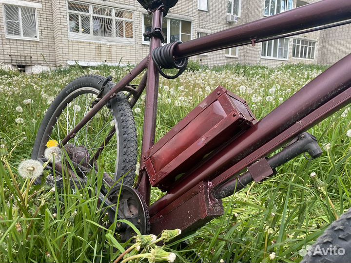 Электровелосипед 500w 48v