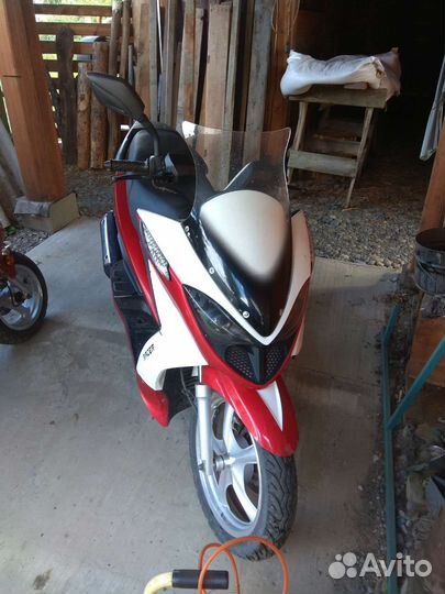 Скутер Raser Dragon 150T-11