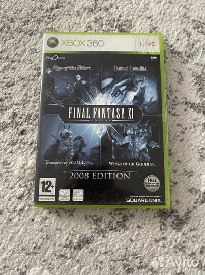 Final Fantasy XI 11 xbox 360