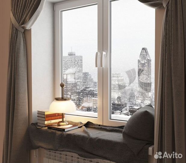 Пластиковые окна в квартиру