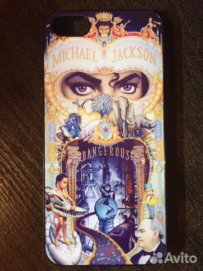 Чехол iPhone 5S Michael Jackson Майкл Джексон