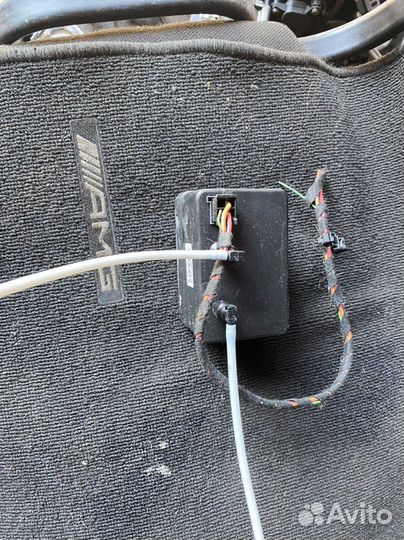 Насос подкачки сидений Mercedes GL X164 ML W164