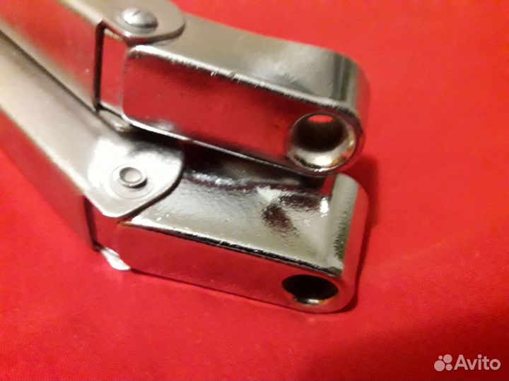 Поводки с/о газ-24-1976год. (хром) СССР