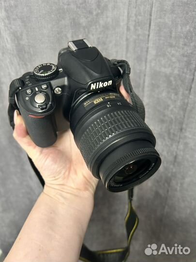 Фотоаппарат nikon d3100