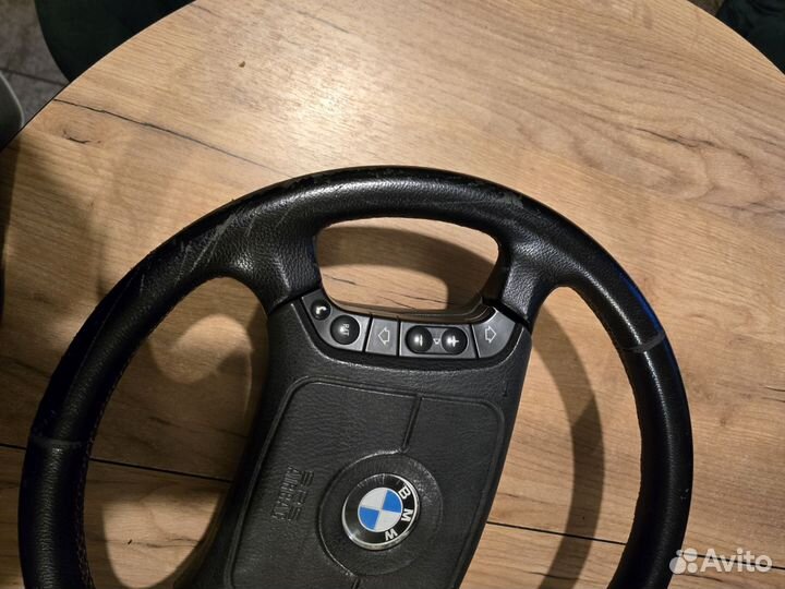 Руль для bmw e39 дорест
