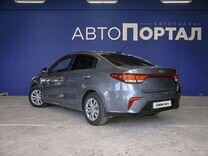 Kia Rio 1.6 AT, 2017, 105 658 км, с пробегом, цена 1 299 000 руб.