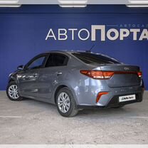 Kia Rio 1.6 AT, 2017, 105 658 км, с пробегом, цена 1 299 000 руб.