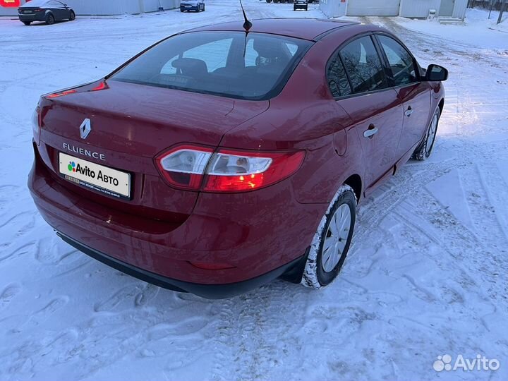 Renault Fluence 1.6 AT, 2012, 90 574 км