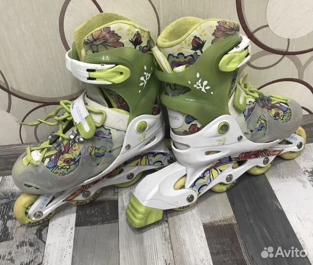 Роликовые коньки детские 32 35
