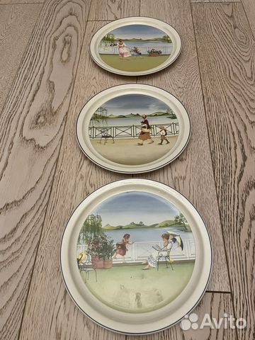 Тарелки настенные коллекционные Villeroy&Boch