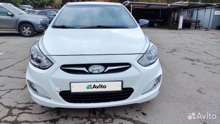 Hyundai Solaris 1.6 МТ, 2011, 135 500 км