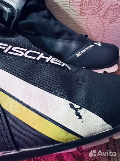 Лыжные ботинки fischer