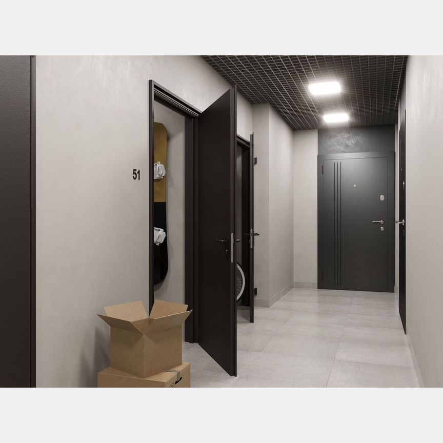 1-к. квартира, 35,2 м², 4/23 эт.