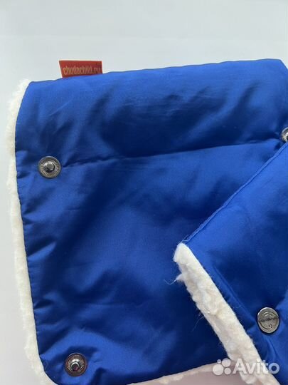 Муфта для рук на коляску, овчина натуральная