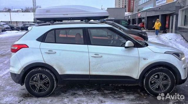 Автобокс Евродеталь 390 белый карбон на Крете