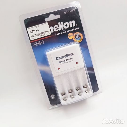 Зарядное устройство camelion bc-1010b