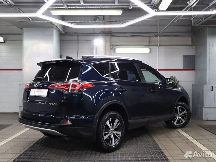 Toyota RAV4 2.0 CVT, 2018, 116 000 км