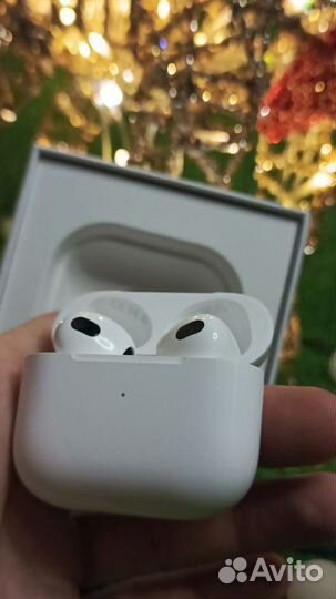 Наушники apple airpods 3