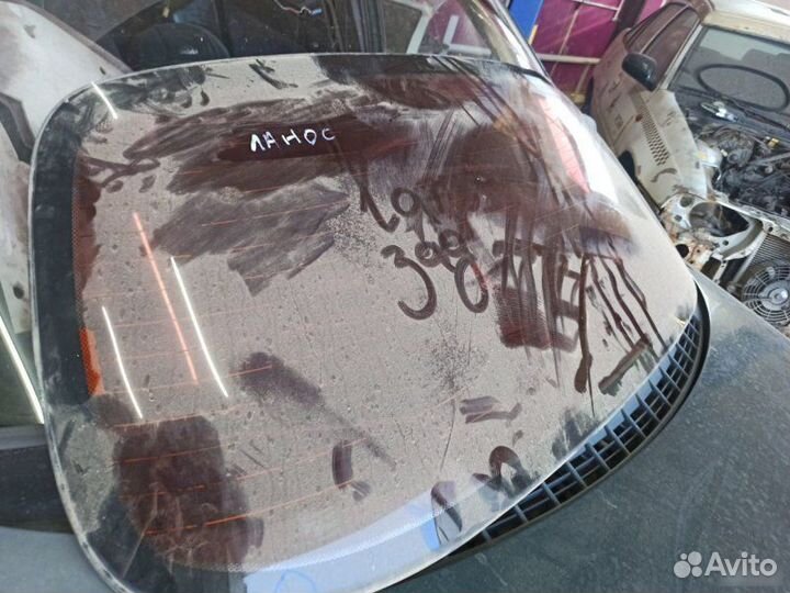 Стекло заднее Chevrolet Lanos 2002-2009