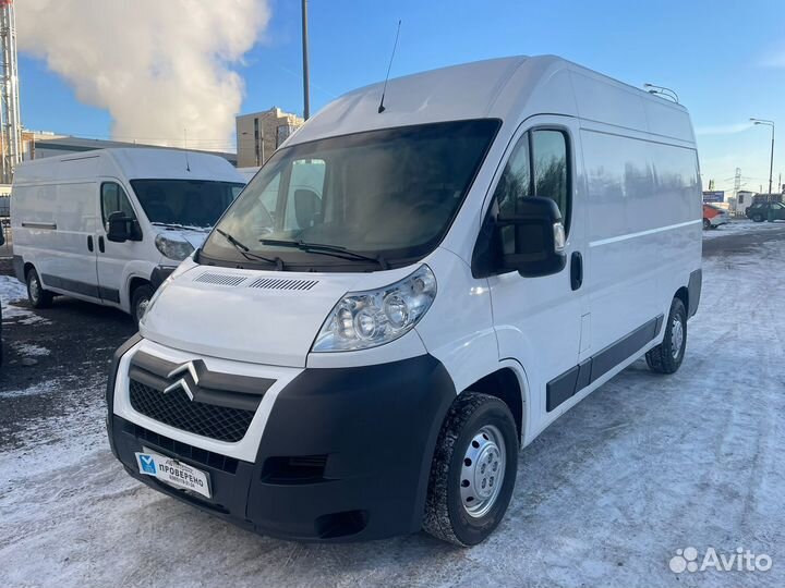 Citroen Jumper 2.2 МТ, 2013, 219 000 км