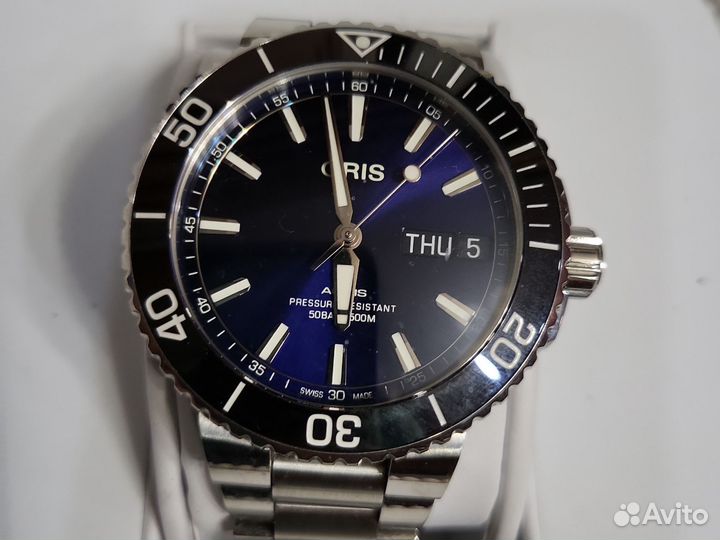 Часы Oris RS-blue Oris aquis
