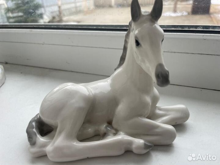 Фарфоровые статуэтки СССР