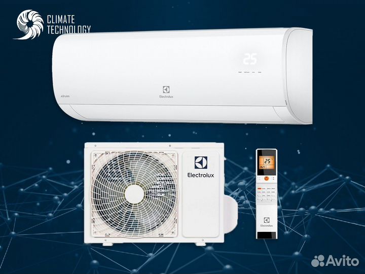 Кондиционер electrolux skandi DC Inverter
