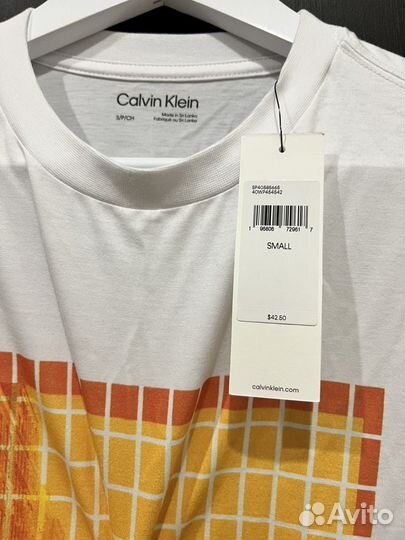 Calvin klein футболка