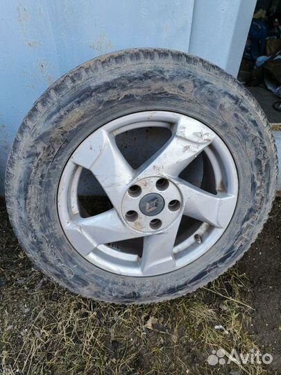 Колеса в сборе летние Amtel Cruise 4x4 215/65 R16