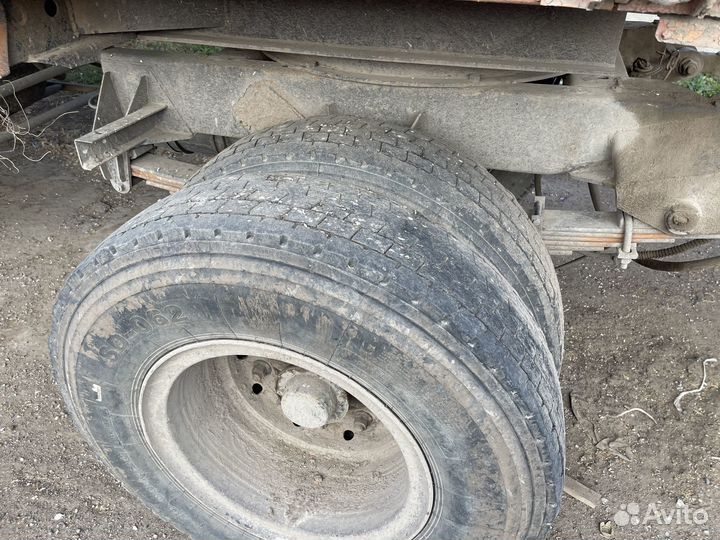 Прицеп самосвальный СЗАП 85510А, 2007