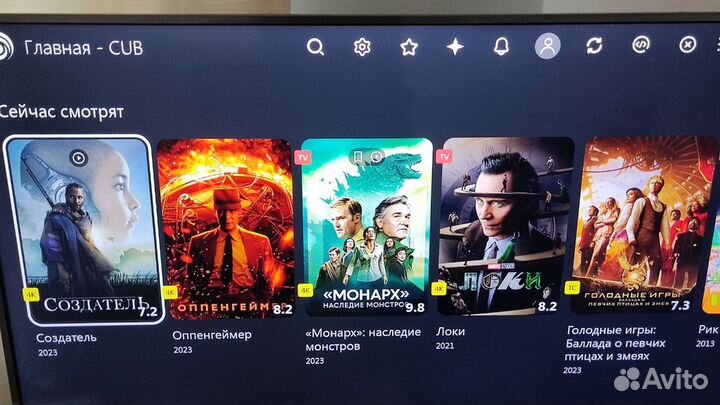 Бесплатный кинотеатр на любой SMART TV