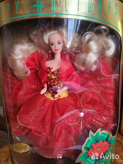 Barbie Happy Holidays 1993