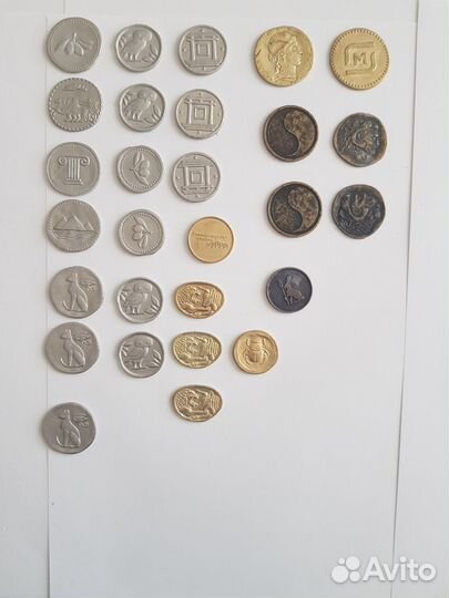 Монеты Магнеты/Минилента