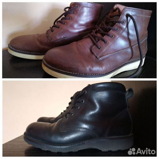 Ботинки (разные модели)натуральная кожа