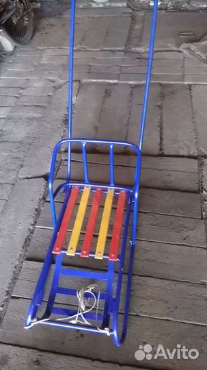 Сани детские