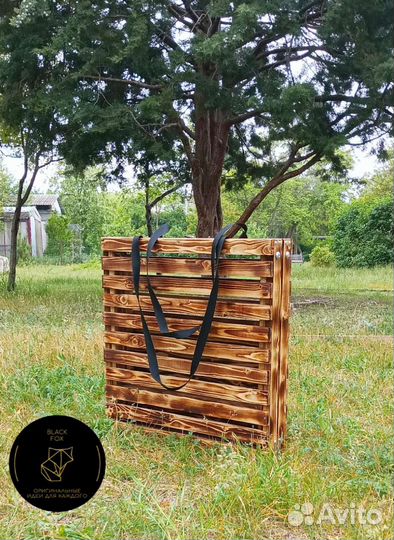 Складной стол чемодан для пикника