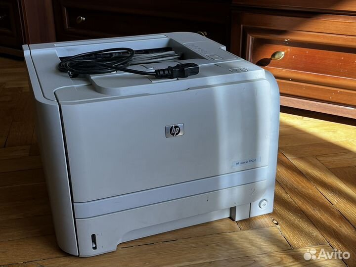 Принтер HP Laser Jet P2035 на детали