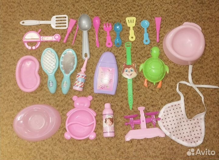 Куклы пупсы пакетом