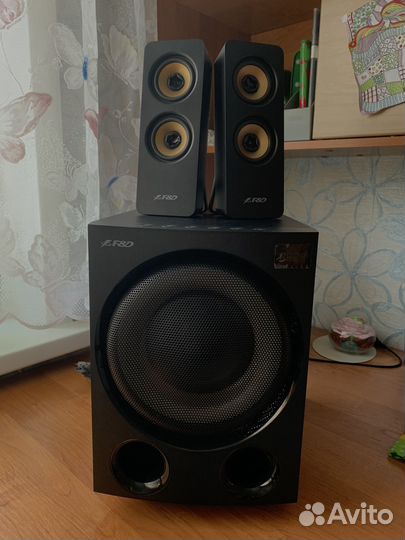 Акустическая система 2.1 F&D F770X