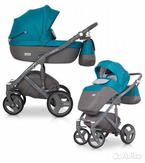 Коляска Riko Vario 2 в 1