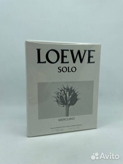 Loewe Solo Mercurio Мужской 100мл